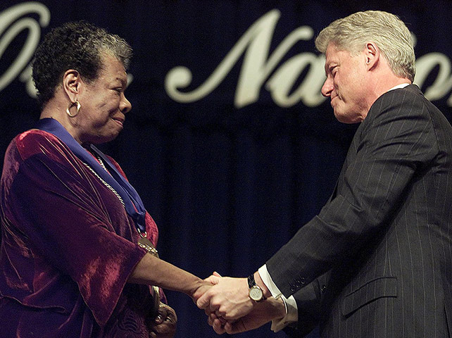Maya Angelou - a life in pictures | Books | The Guardian