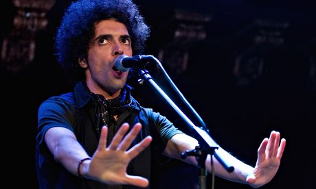 Ali Eskandarian iranian american singer Yellow Dogs 