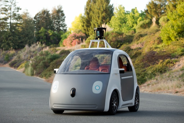 Google self-driving car.