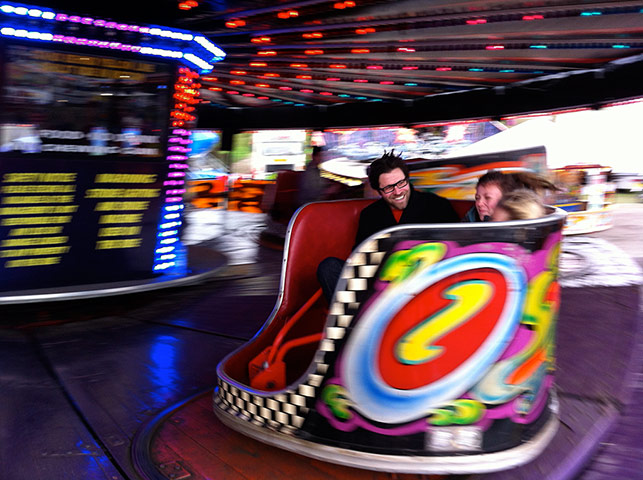 Your pictures of happy: Jo Evans: The love of my life with the love of his life