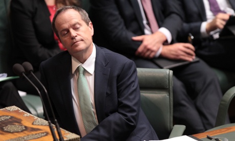 Bill Shorten considers his options.