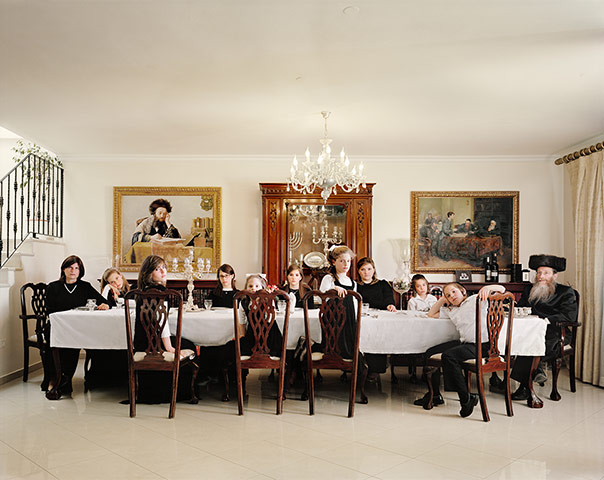 Big picture: The Weinfeld Family, 2009