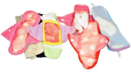 Hybrid sanitary pads