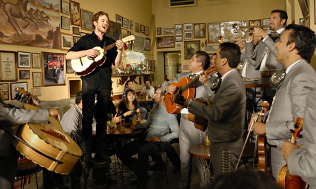 Mariachi Gringo Shawn Ashmore