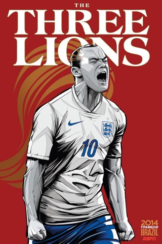 England poster