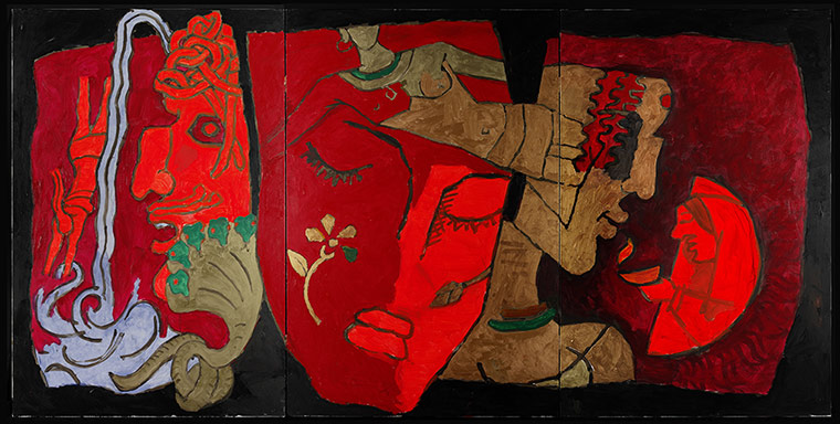 MF Husain paintings: MF Husain paintings