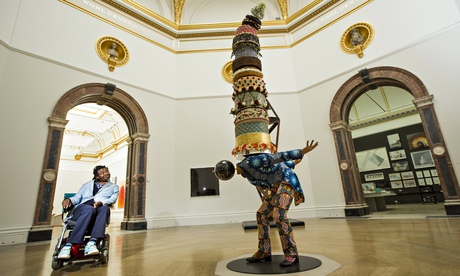 Yinka Shonibare pokes fun at bankers with new work at Royal Academy