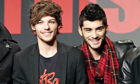 Louis Tomlinson, Zayn Malik