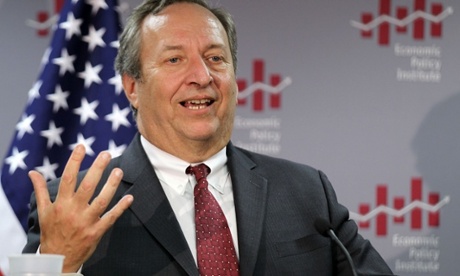 Former U.S. Treasury Secretary Larry Summers has removed his name for chair of the Federal Reserve September 15, 2013.