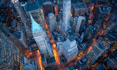 Wall Street, New York