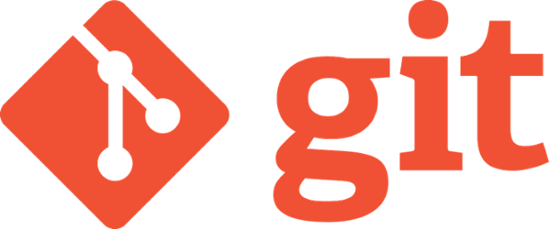 One of logos for Git, the distributed version control software.