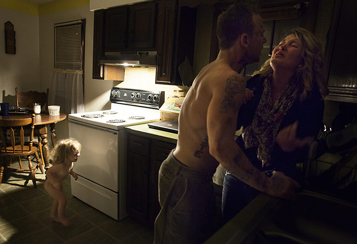 20 photos: Shane and Maggie fight by Sara Lewkowicz, winner of the L'Iris d'Or 