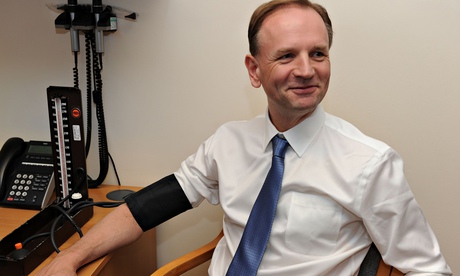 NHS England's new chief executive Simon Stevens