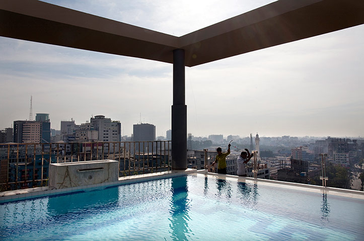 Marieke van der Velden: Marieke van der Velden photography swimming pools