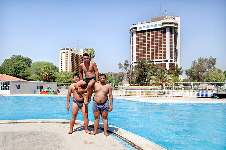 Marieke van der Velden: Marieke van der Velden photography swimming pools