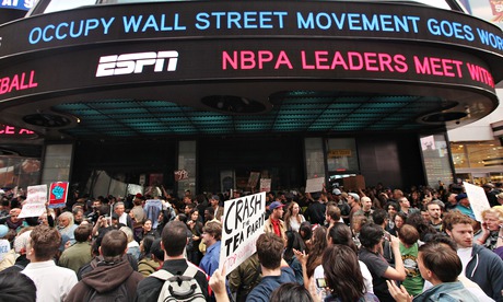 Occupy Wall Street Protest Enters 4th Week
