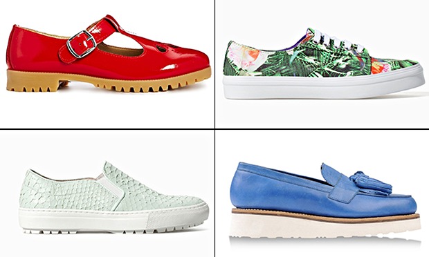 The best summer shoes for rainy weather in pictures