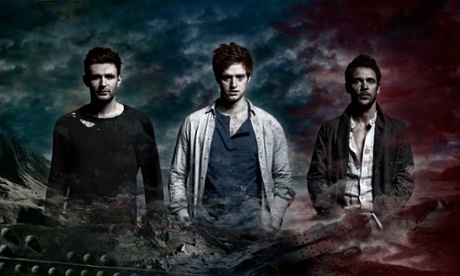 James McArdle, Andrew Rothney and Jamie Sives.