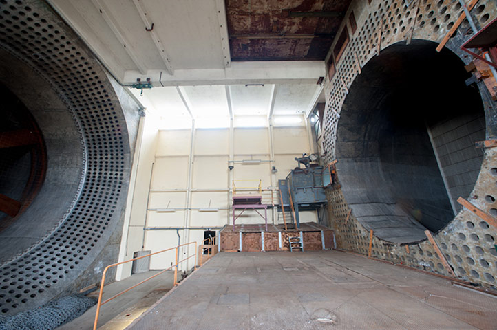 Wind Tunnels Farnham: Wind Tunnels Farnham Art Project