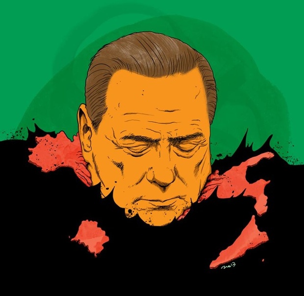 Berlusconi´s Downfall