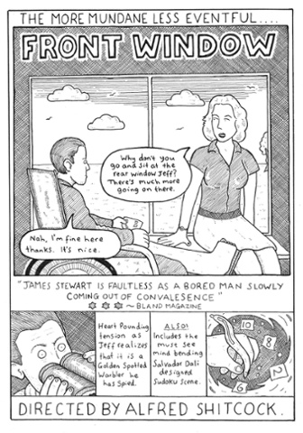 Front Window cartoon