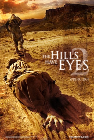 The hills have eyes 2 movie poster