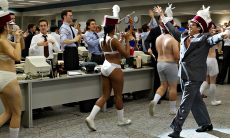 The Wolf of Wall Street - 24 Oct 2013