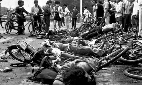 Victims of the massacre.