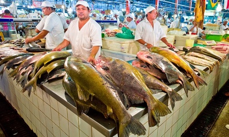 Fish Market, Manaus.
