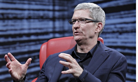 Apple's CEO Tim Cook