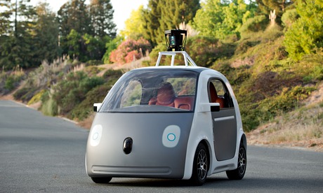 Google self-driving car 