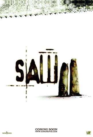 Saw II film poster