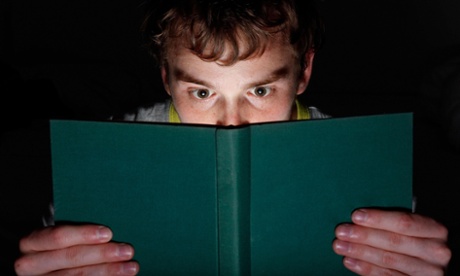 man reading