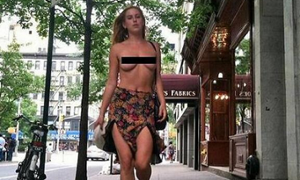Scout Willis's topless Instagram protest draws more eyeballs than action