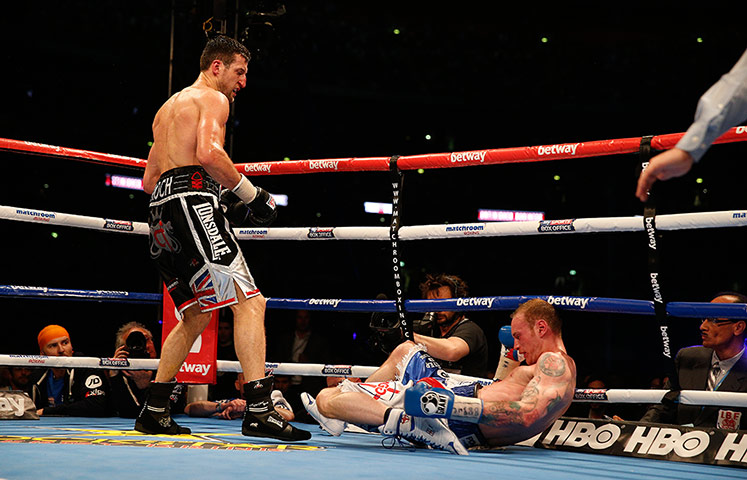 Froch v Groves: Froch v Groves II