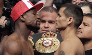 Floyd Mayweather vs Marcos Maidana – live!