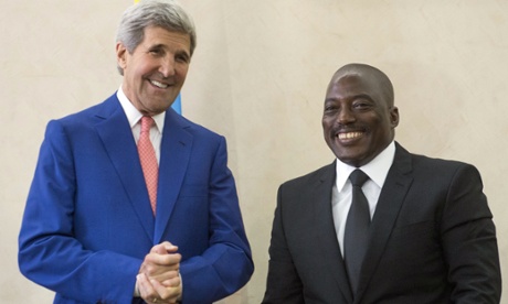 john kerry joseph kabila