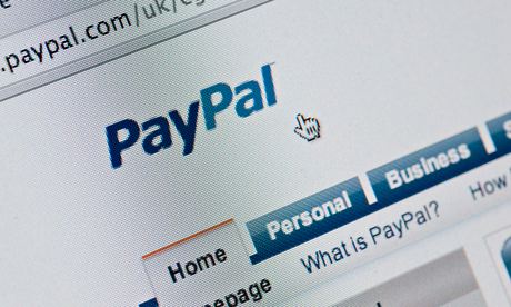 Paypal website