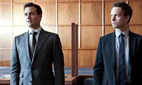 Harvey Specter and Mike Ross in TV series Suits (2011)