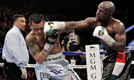 Floyd Mayweather boxing