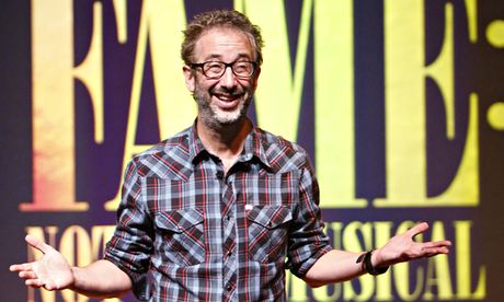 Comic David Baddiel