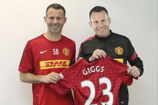 Ryan Giggs gallery: Ryan Giggs gallery