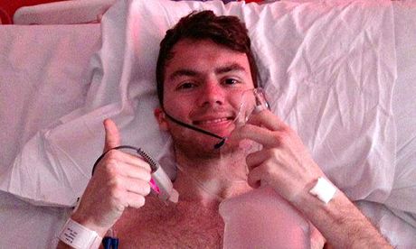 Cancer fundraiser Stephen Sutton