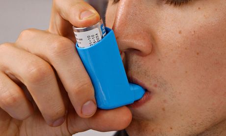 Asthma inhaler