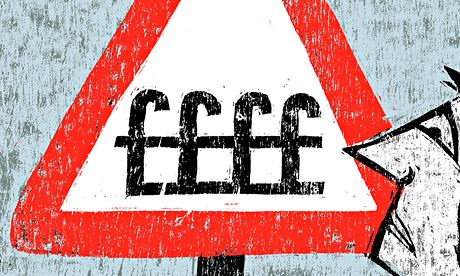 Illustration by Daniel Pudles for privatisation