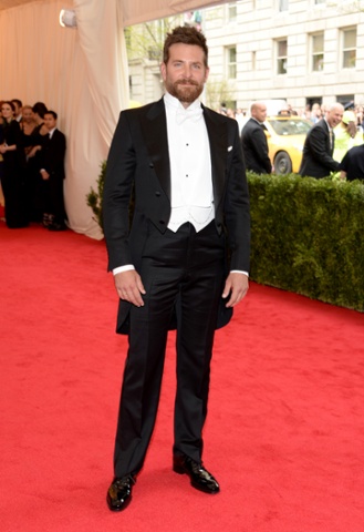 Bradley Cooper attends The Metropolitan Museum of Art's Costume Institute benefit gala celebrating