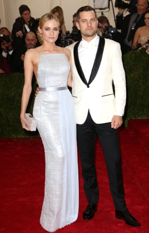 Diane Kruger and Joshua Jackson