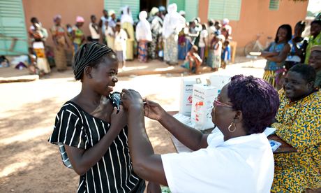 Africa vaccination