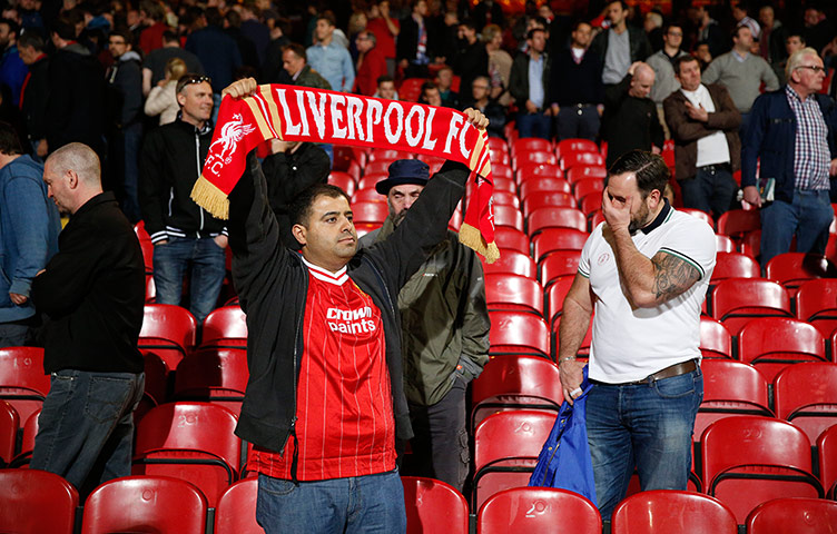 Liverpool: Crystal Palace v Liverpool