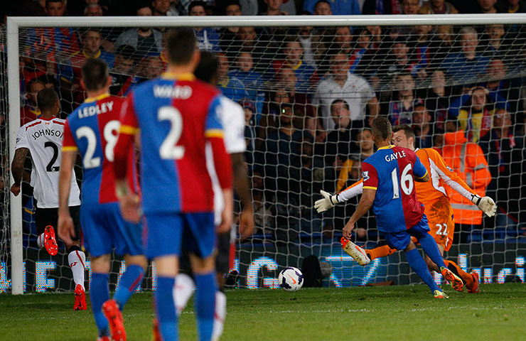 Liverpool.: Crystal Palace v Liverpool